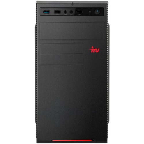 ПК IRU Home 320A3SE MT Ryzen 3 PRO 4350G 38 8Gb SSD256Gb RGr Free DOS GbitEth 400W черный 1856594 3415000₽