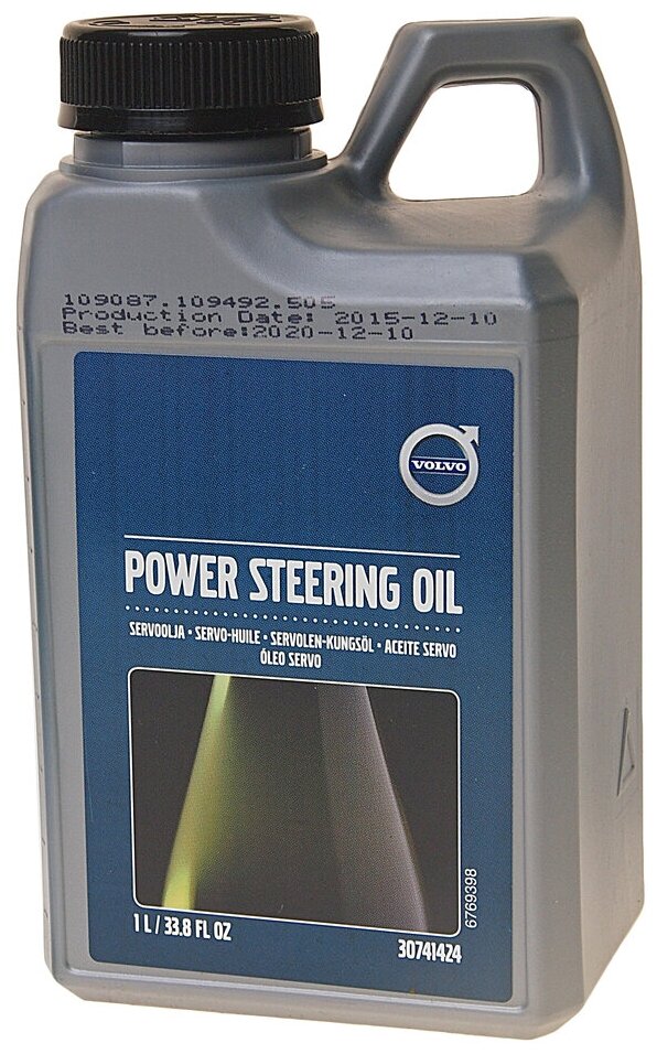 Жидкость ГУР Volvo Power Steering Oil