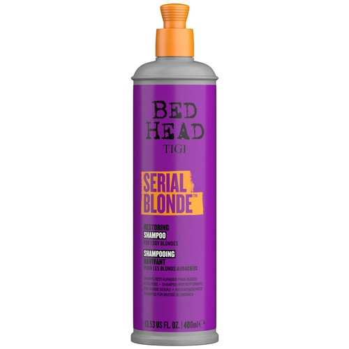 TIGI Bed Head Serial Blonde Purple Toning Shampoo Фиолетовый шампунь для светлых волос, 400 мл