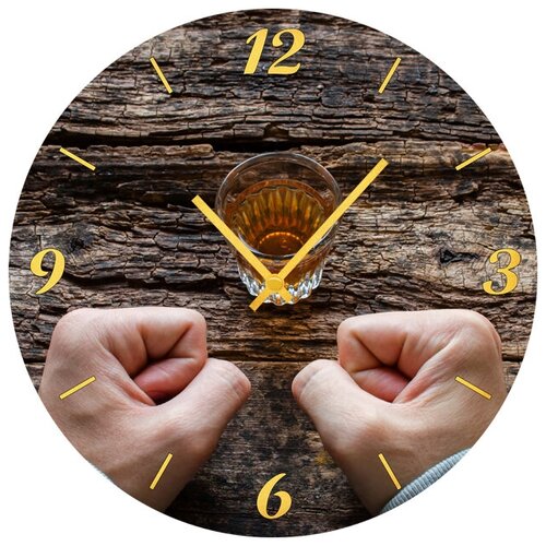 фото Svs настенные часы svs 3501881 стопка на столе