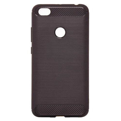 фото Чехол-накладка the ultimate experience carbon для xiaomi redmi note 5a (серая) без бренда