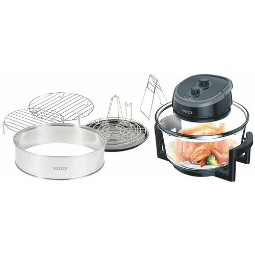 Панель управления аэрогриля Vitesse VS-451BL без чаши 429000₽