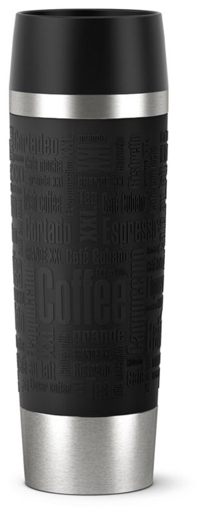 Термокружка EMSA Travel Mug Grande 515615 черный