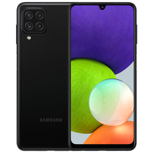 фото Смартфон samsung galaxy a22 4/64 гб ru, черный