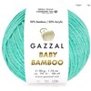 Фото #16 Пряжа Gazzal Baby Bamboo 50% акрил, 50% бамбук, 50г, 115м