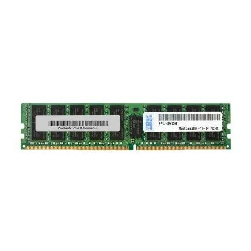 Оперативная память IBM 46W0798 16gb (1x16gb) 2133mhz Pc4-17000 оперативная память 16gb pc4 17000 2133mhz ddr4 dimm hp 726719 b21