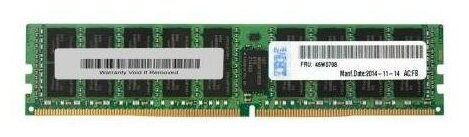 Оперативная память IBM 46W0798 16gb (1x16gb) 2133mhz Pc4-17000