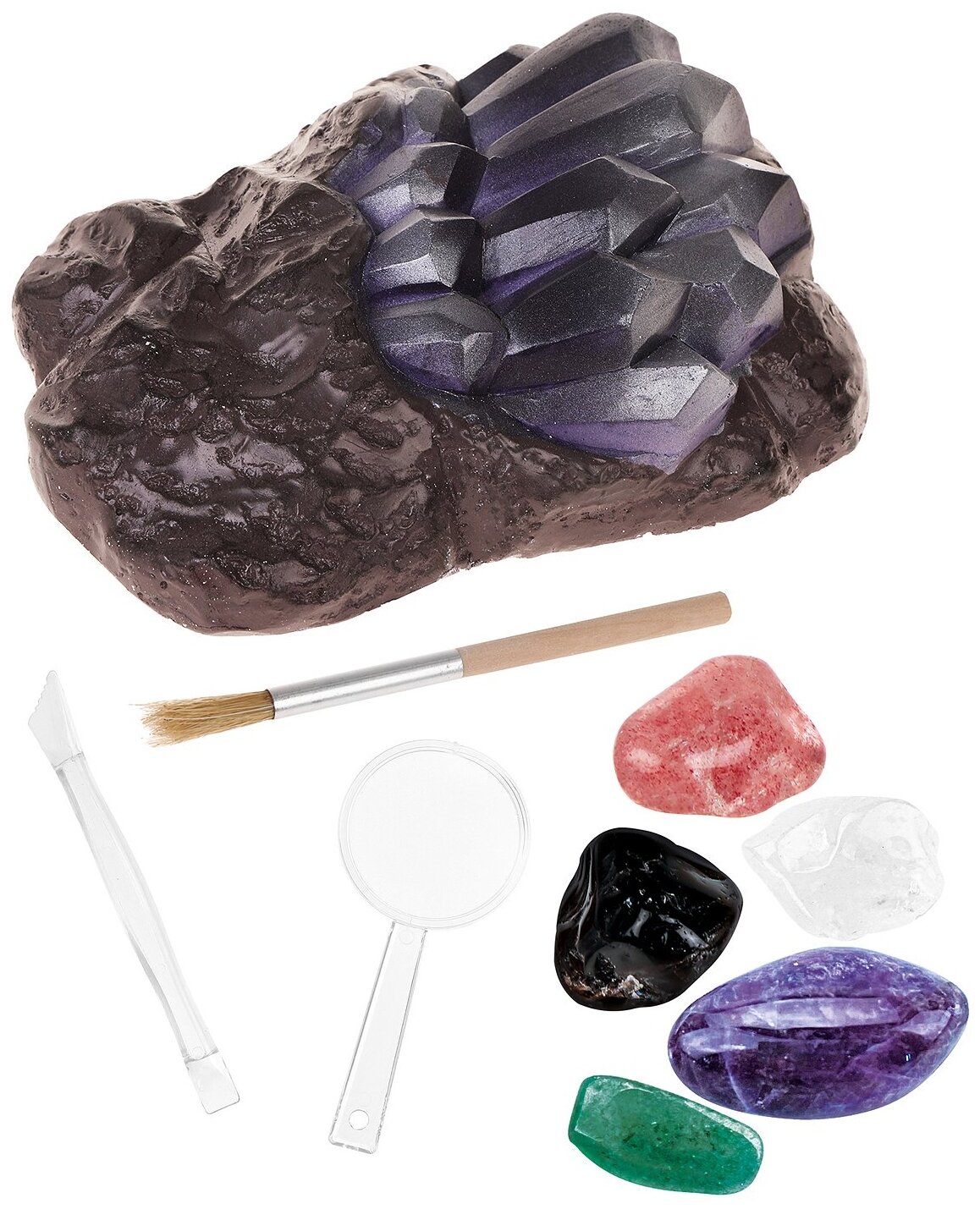 Набор для опытов On Time Сокровища 45061 - фото №2