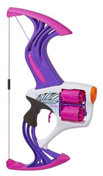 Hasbro Nerf B7455 N-Rebelle Лук с вращающимися барабанами