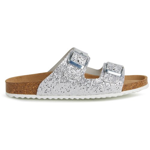 фото Туфли летние открытые geox для женщин d brionia цвет розовое золото, размер 37