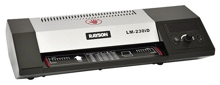 Ламинатор пакетный LM-230iD, формат А4, офисный, толщина пленки 60-250 мкм