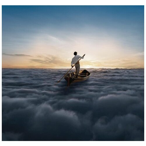 audiocd pink floyd the endless river cd dvd box set album dvd video multichannel deluxe edition PINK FLOYD THE ENDLESS RIVER Deluxe Edition CD+DVD Box Set CD