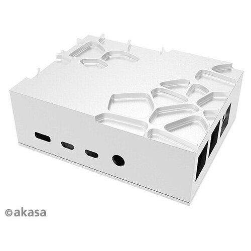 Корпус для Raspberry Pi Akasa RA08 Gem Pro A-RA09-M2S корпус для raspberry pi akasa a ra08 m1b