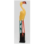Статуэтка Желтый Фламинго Высота: 150 см Art of Indonesia - изображение