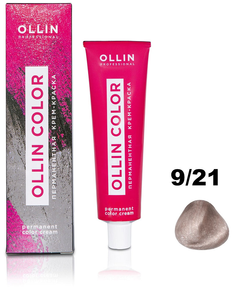 OLLIN Professional Color перманентная крем-краска для волос