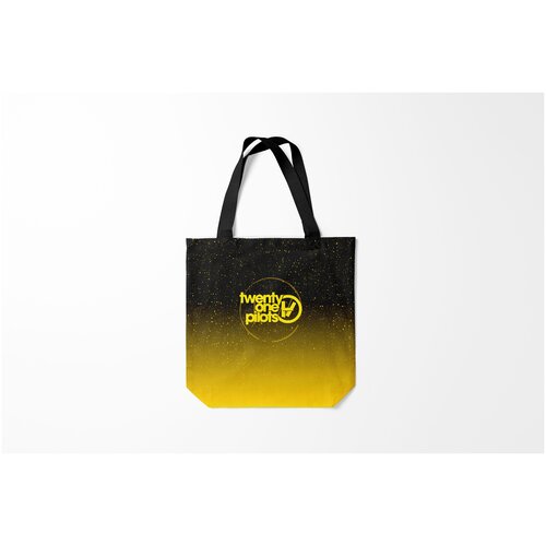 фото Сумка-шоппер / 40х40 см / рок / twenty one pilots top burnettie