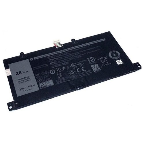 Аккумулятор для ноутбука Amperin для Dell Latitude 11 5175 (1MCXM) 7.4V 3520mAh