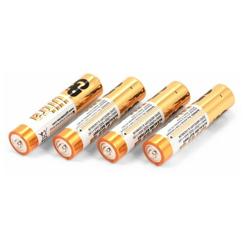 Батарейки мизинчиковые GP LR03 (AAA) Extra Alkaline (4 шт)