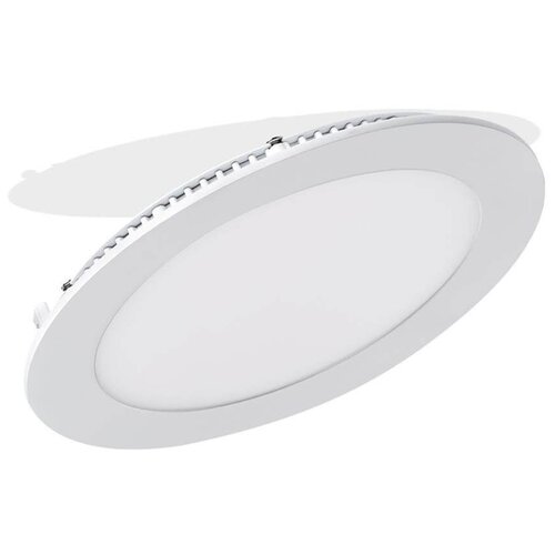 Светильник Arlight DL-172M-15W Day White, LED, 15 Вт, 4000, нейтральный белый, цвет арматуры: белый, цвет плафона: белый