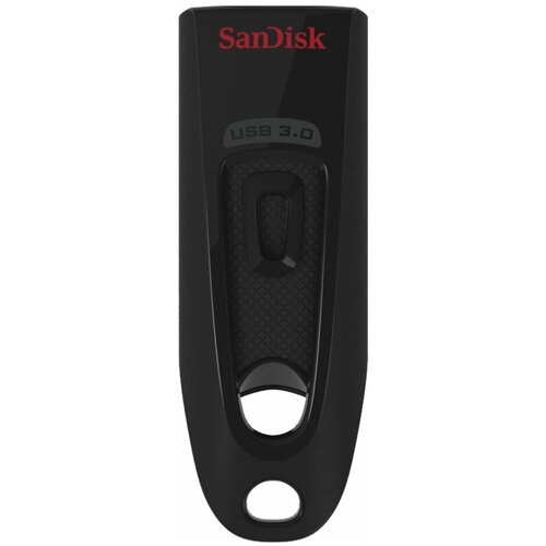 Флеш-диск 128 GB, SANDISK Cruzer Ultra, USB 3.0, черный, SDCZ48-128G-U46