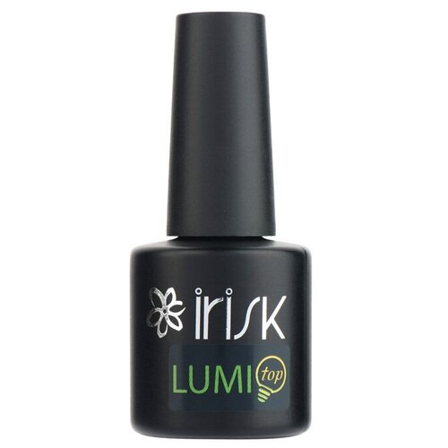 Irisk Professional Верхнее покрытие Lumi Top, 01, 10 мл irisk professional верхнее покрытие ash top 01 black 10 мл