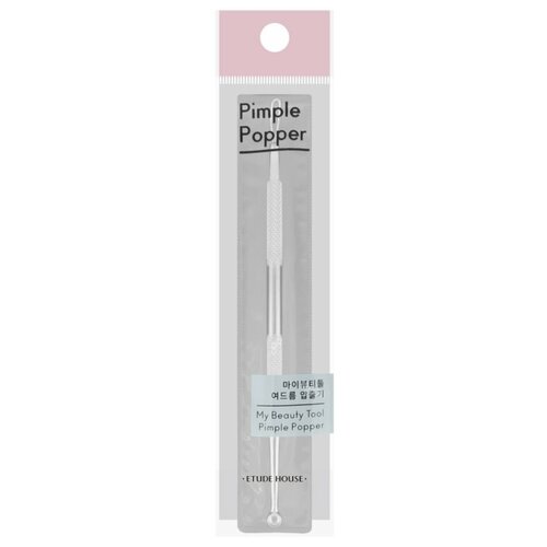 фото Ложка-уно для чистки лица my beauty tool pimple popper etude house