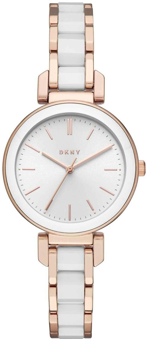 Наручные часы DKNY, розовый