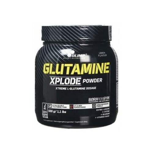 лимон Olimp Glutamine Xplode 500 гр лимон