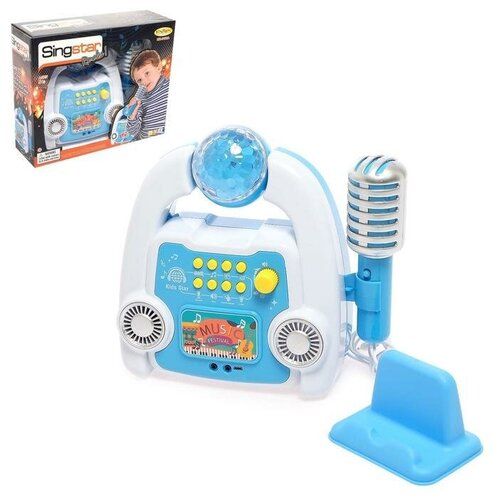 Микрофон Маленький артист микс 252500₽