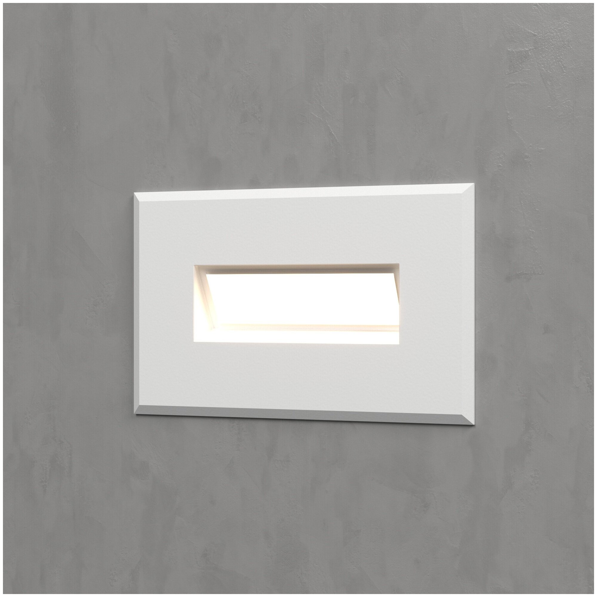 Подсветка для лестниц / Светильник светодиодный Elektrostandard Step 7 MRL LED 1109, 3 Вт, 4000 К, цвет белый, IP65