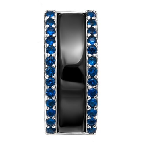 фото Серебряная подвеска с керамикой и фианитом teosa cp-2486-b