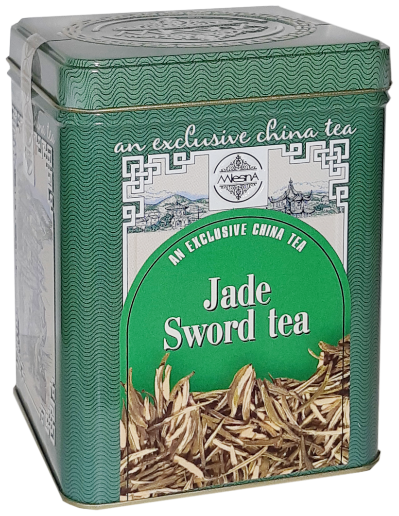 Чай зеленый китайский Mlesna JADE SWORD TEA (Нефритовый Меч) 100гр.