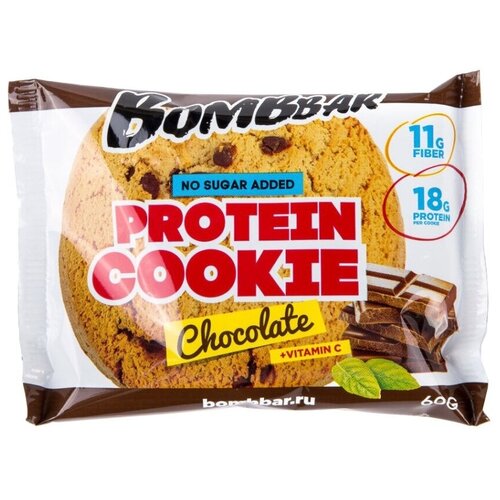 Шоколад BOMBBAR Протеиновое, 60 г, 20 мл, шоколад