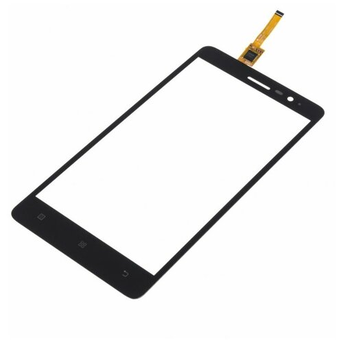 Тачскрин для Lenovo IdeaPhone S860, черный