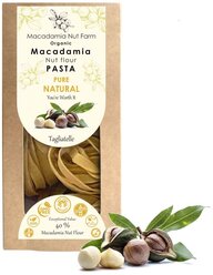 Лапша из муки ореха Макадамия натуральная (Vegan) Macadamia Nut Farm без глютена 250г.