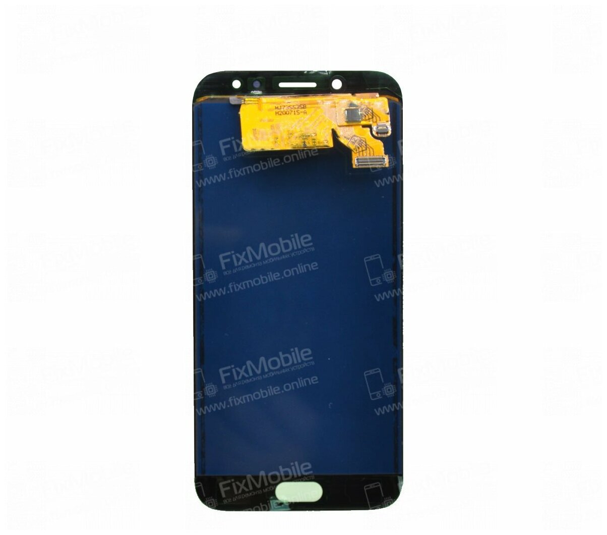 Дисплей с тачскрином для Samsung Galaxy J7 (2017) J730F (черный) AMOLED