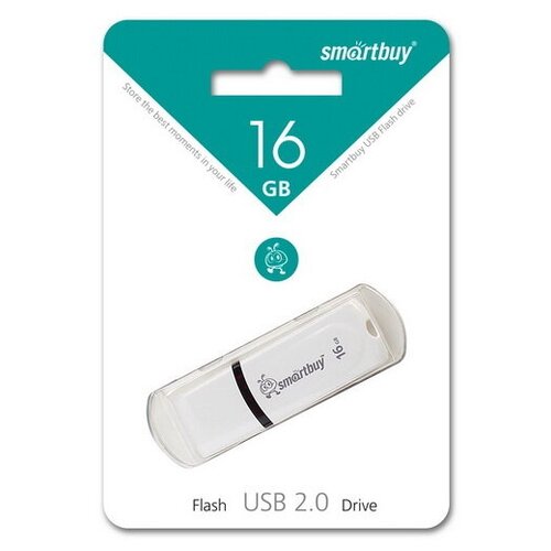 USB 16GB Smart Buy Paean белый