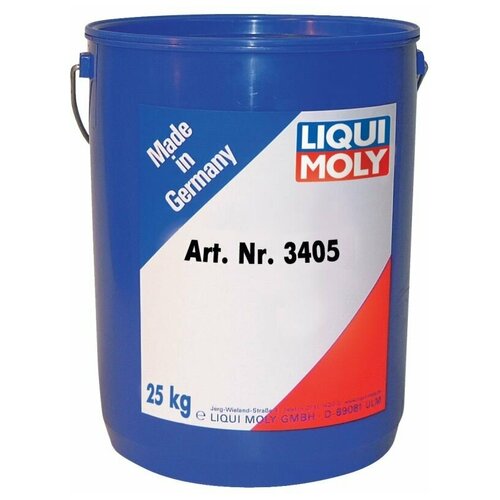 Высокотемпературная смазка для ступиц подшипников LM 50 Litho HT 25л LIQUI MOLY 1194063537 P0003 70 3405 O9JAZ LIQUI MOLY 3405