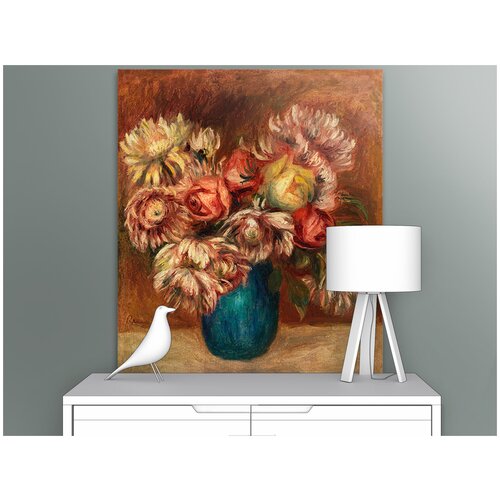 Постер для интерьера на стену первое ателье - репродукция картины Огюста Ренуара 