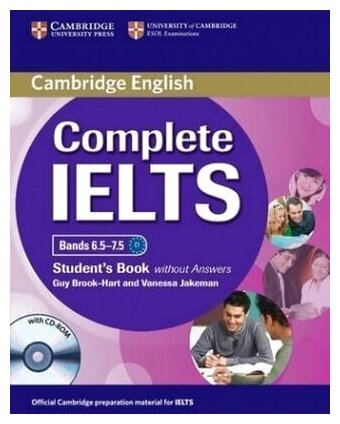 Complete IELTS Bands 6. 5-7. 5 Student's Book without answers with CD-ROM