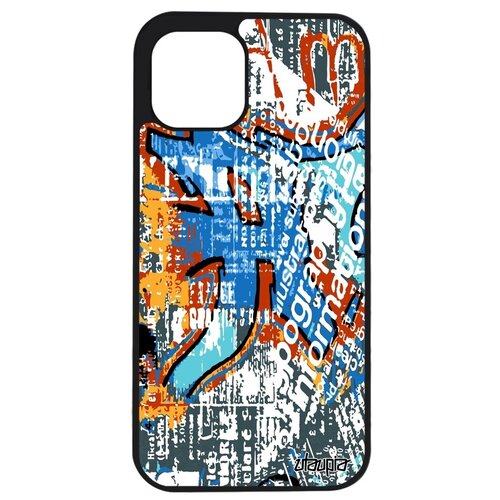фото Противоударный чехол на телефон // iphone 12 pro max // "стрит- арт" живопись рисунок, utaupia, цветной