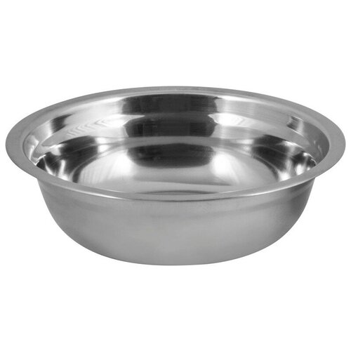 Миска из нерж стали с расширенными краями модель: BOWL-19 р-р:19 *5,5см зерк полир тм Mallony (200) .