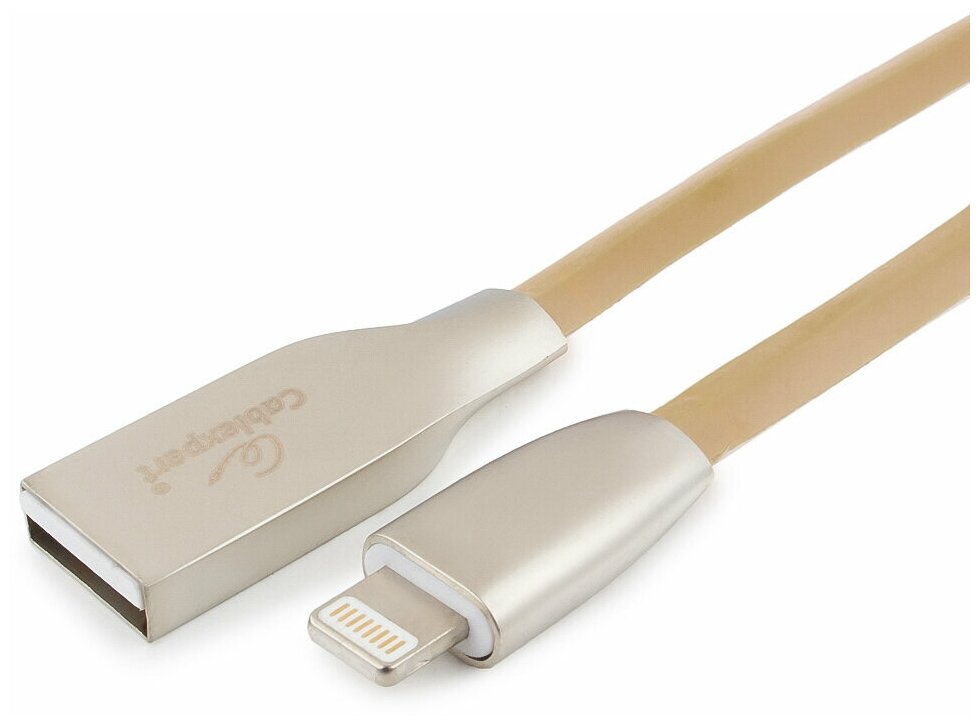 USB Lightning кабель Cablexpert CC-G-APUSB01Gd-1M