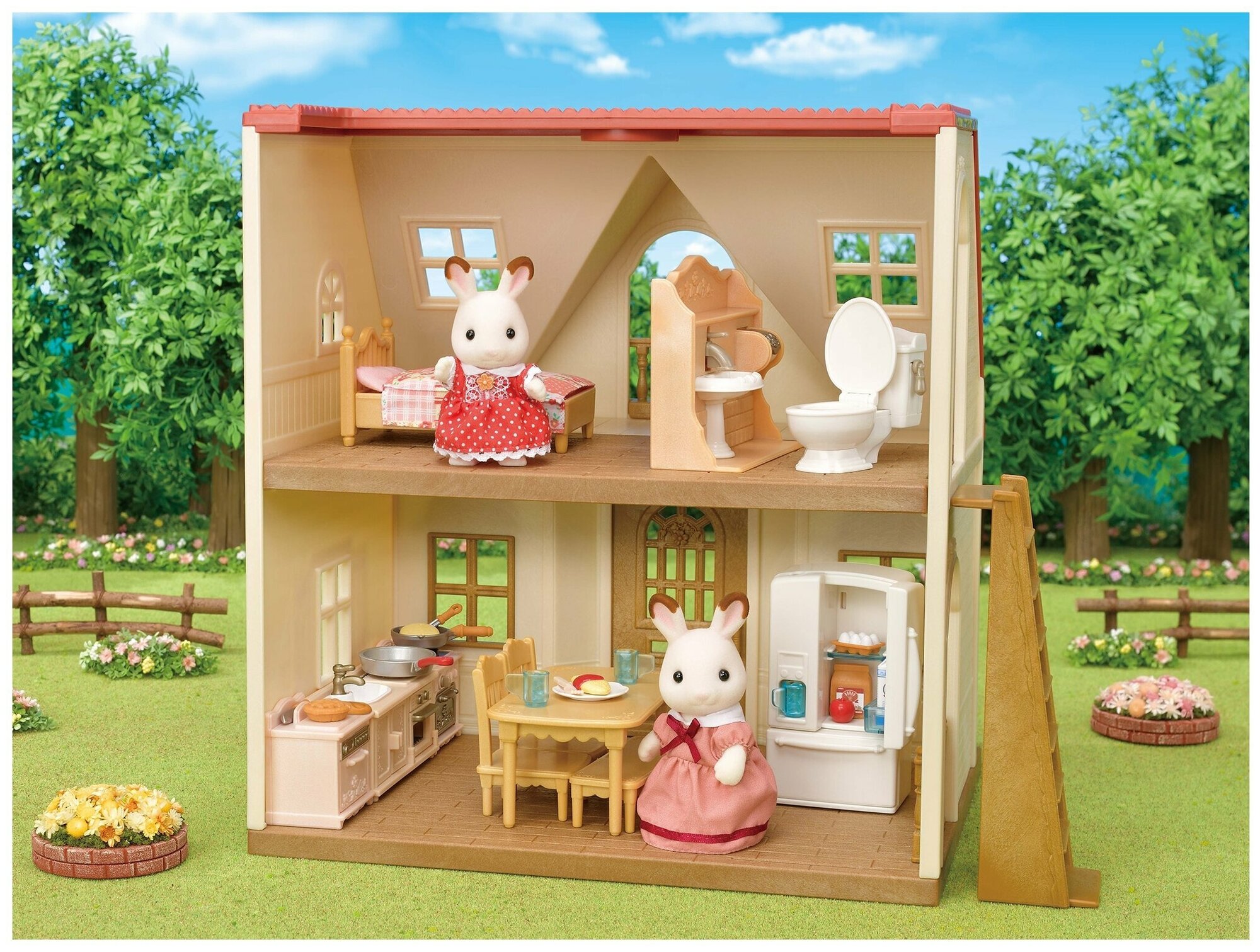 Игровой набор Sylvanian Families Мебель для Уютного домика 5449 - фото №17