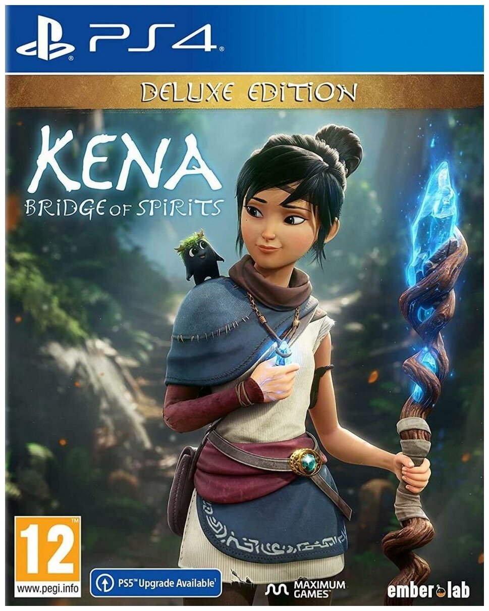 Kena: Bridge of Spirits (Кена: мост духов) Deluxe Edition Русская Версия (PS4/PS5)