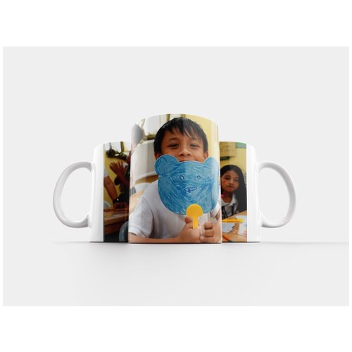 фото Кружка "республика филиппины, королевская детская академия, дети 320 мл. белая" lotsprints