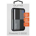 Портативный аккумулятор Qumo PowerAid S6000 - изображение