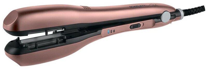 Щипцы для волос SCARLETT SC-HS60700 (розовый)