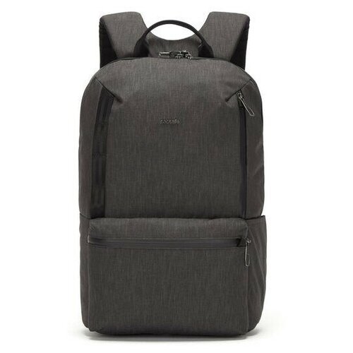 фото Рюкзак антивор pacsafe metrosafe x eco, карбон, 20,5 л.