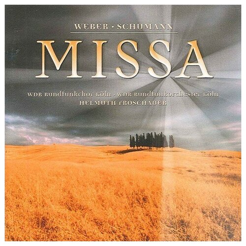 WEBER, C.M. von: Missa sancta No. 2, 'Jubelmesse